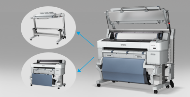 配备大幅面打印机 - Epson SureColor T7280DMFP PS版产品功能